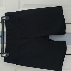 Jockey Black Athletic Shorts L